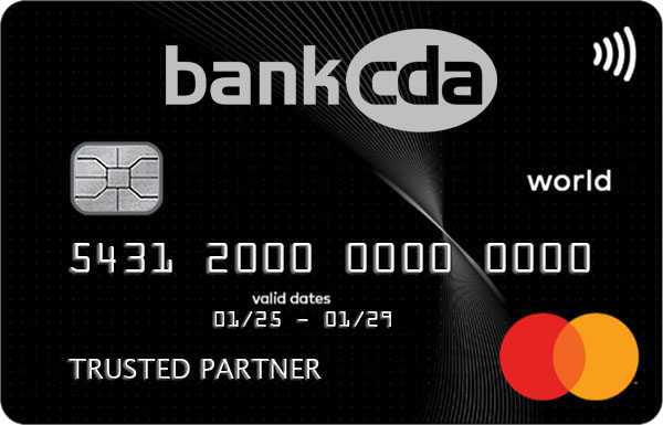 Preferred points card