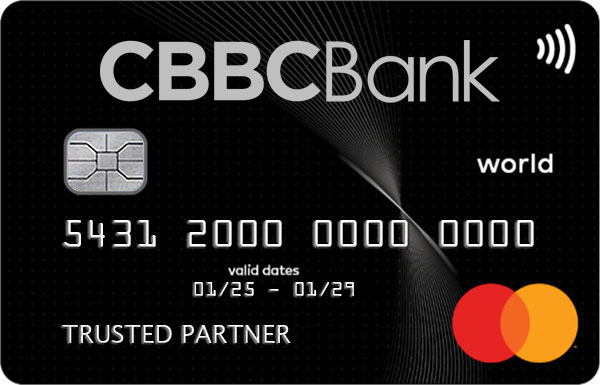 Preferred points card