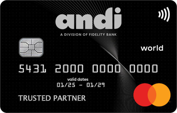 Preferred points card