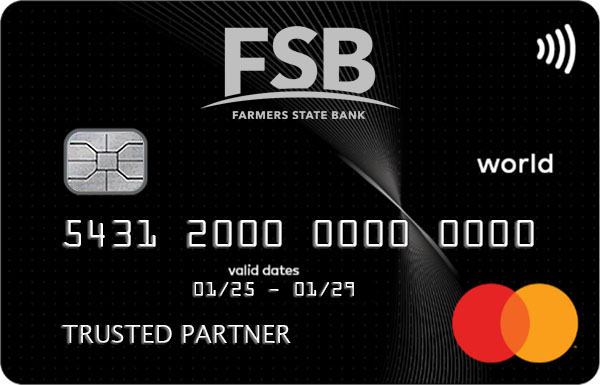 Preferred points card
