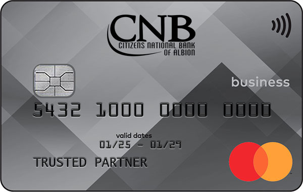 Preferred points card