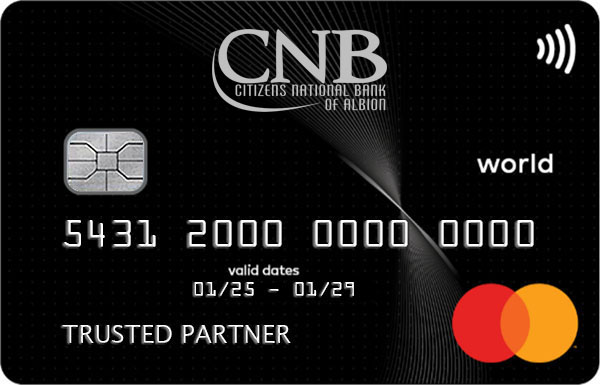 Preferred points card