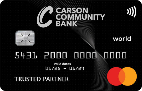 Preferred points card