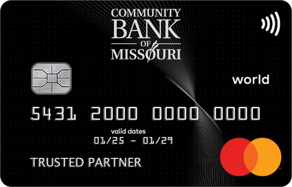Preferred points card