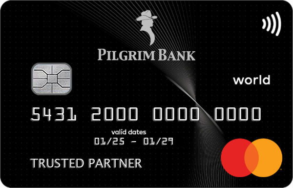 Preferred points card