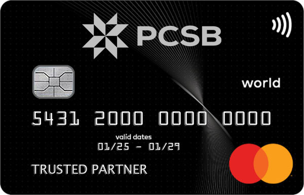 Preferred points card