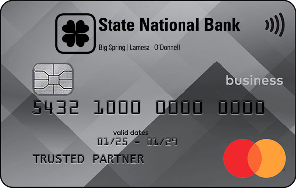 Standard card