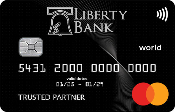 Preferred points card