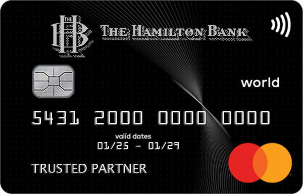 Preferred points card