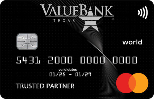 Preferred points card