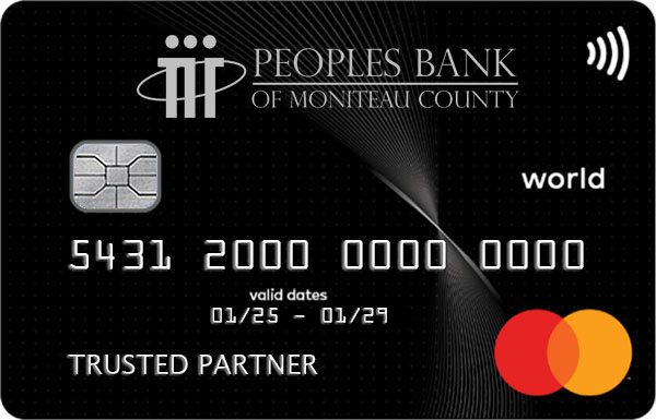 Preferred points card