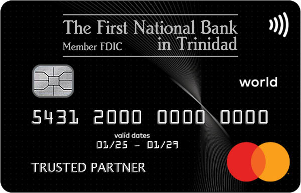 Preferred points card