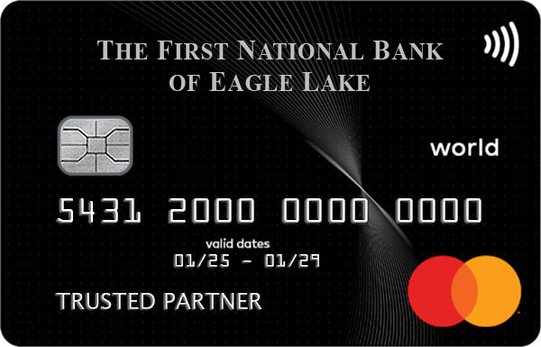 Preferred points card