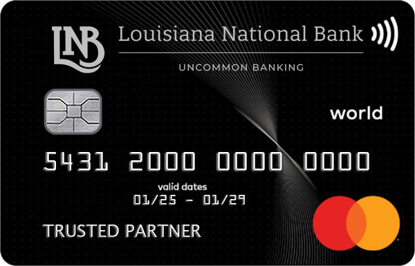 Preferred points card