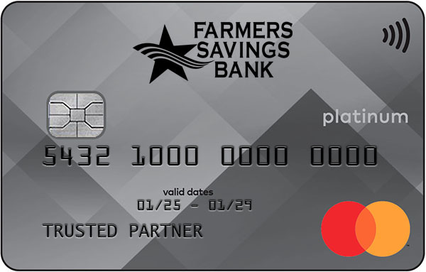 Sample card