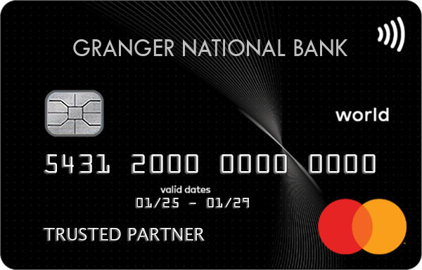 Preferred points card