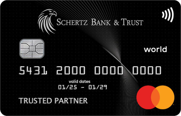 Preferred points card