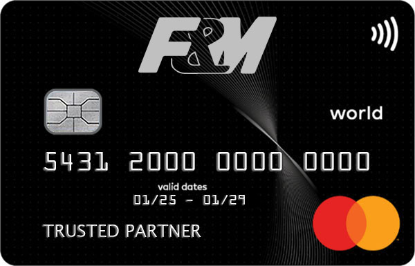 Preferred points card