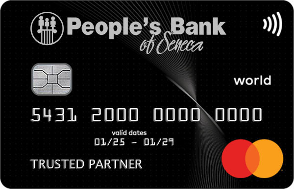 Preferred points card