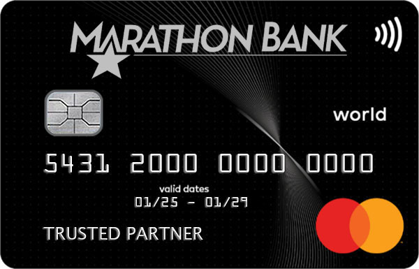Preferred points card