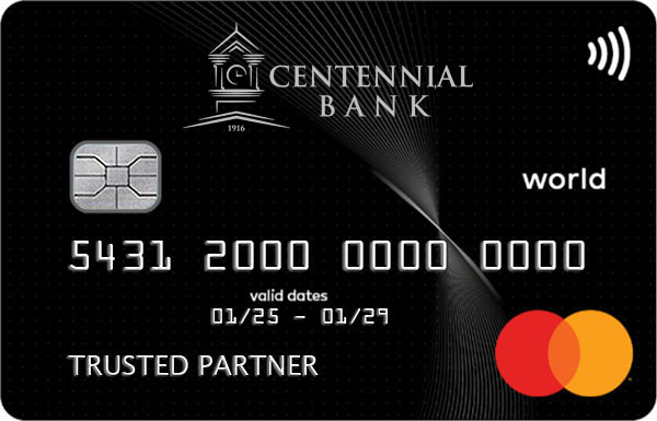 Preferred points card