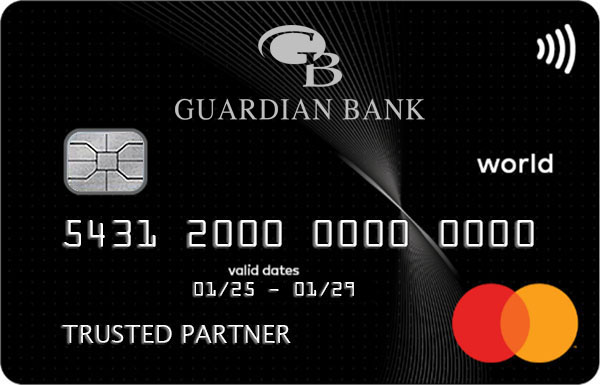 Preferred points card