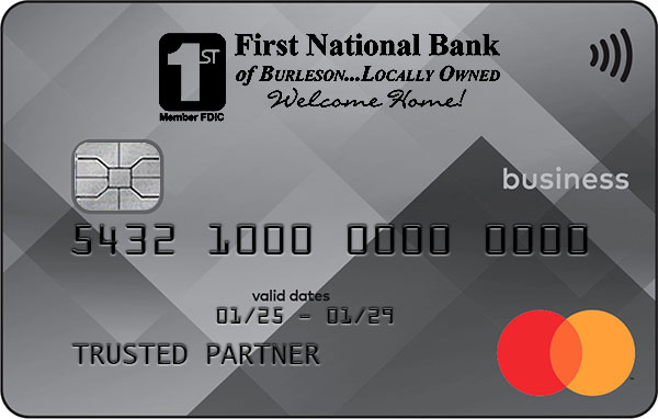 Preferred points card