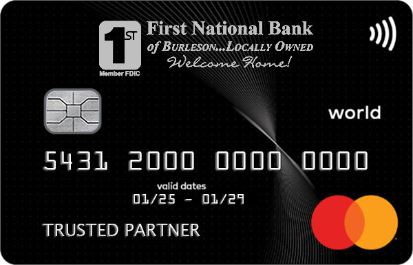 Preferred points card