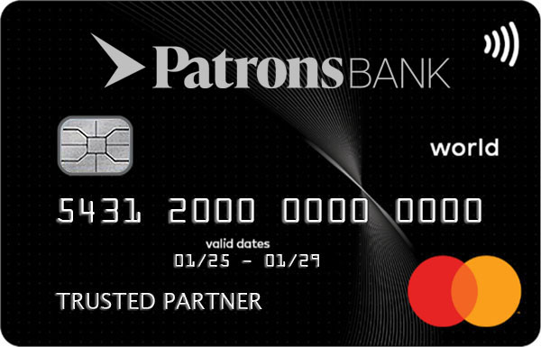 Preferred points card