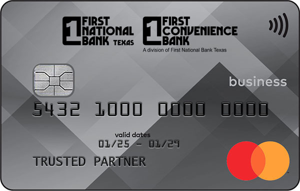 Sample card