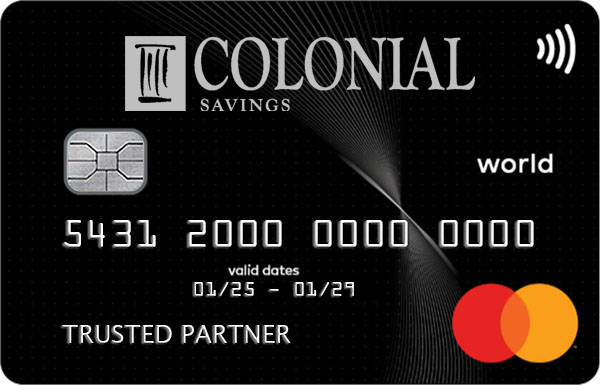 Preferred points card