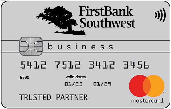 Business Products From FirstBank Southwest