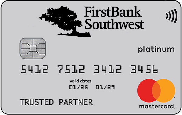 Consumer Products From FirstBank Southwest
