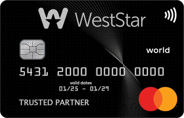 Preferred points card