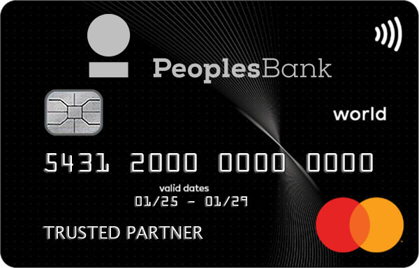 Preferred points card
