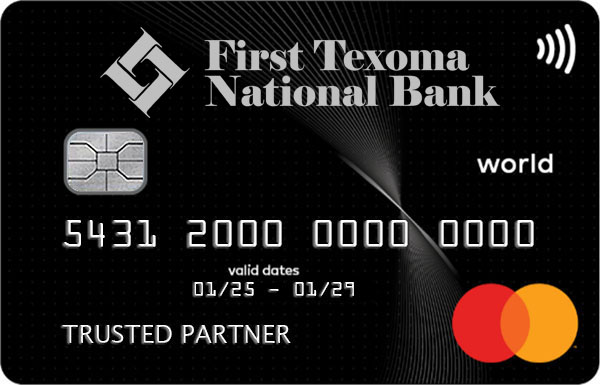 Preferred points card