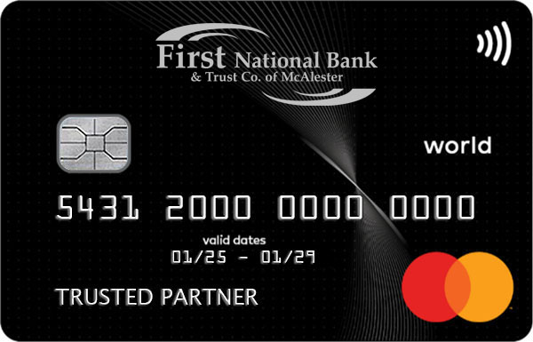 Preferred points card