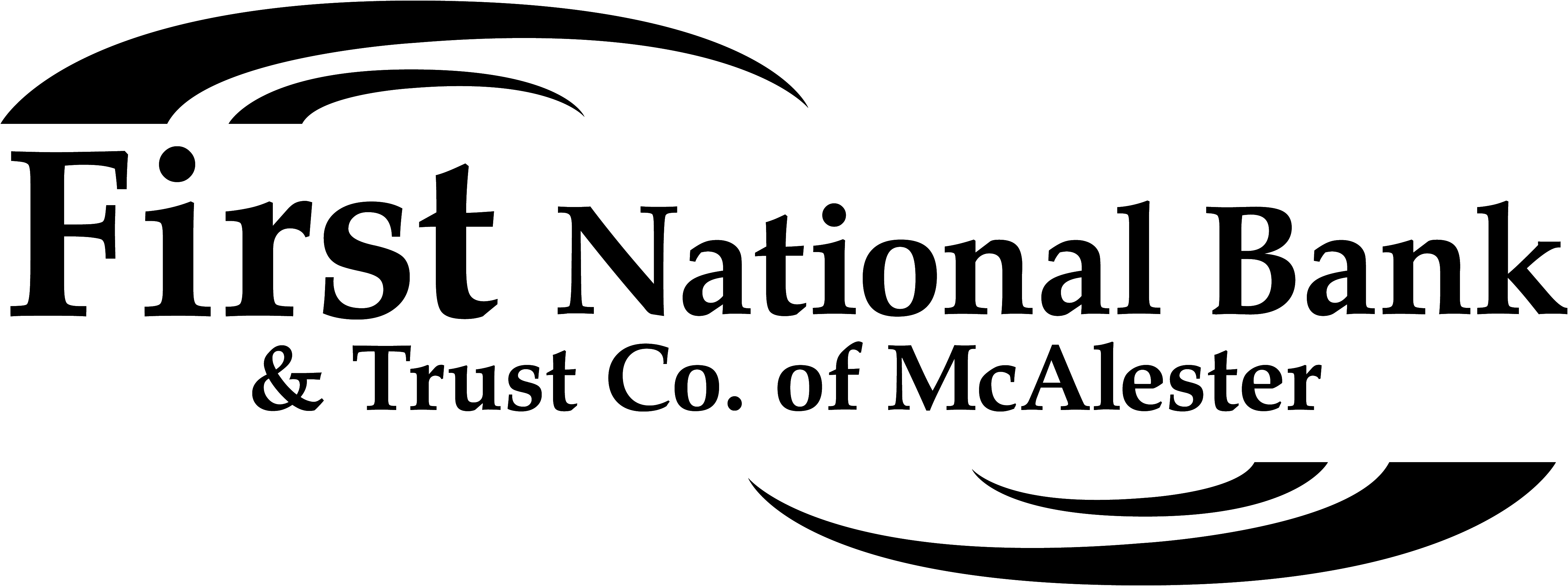 First National Bank & Trust Company of McAlester
