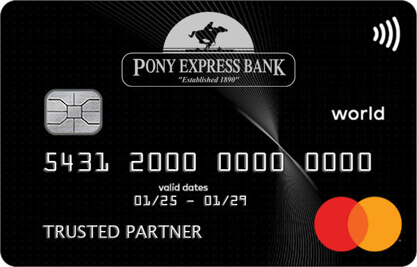 Preferred points card