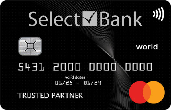 Preferred points card