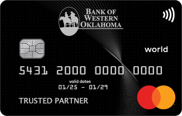 Preferred points card