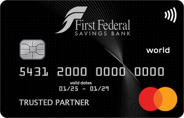 Preferred points card