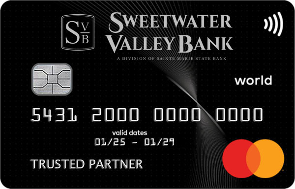 Preferred points card