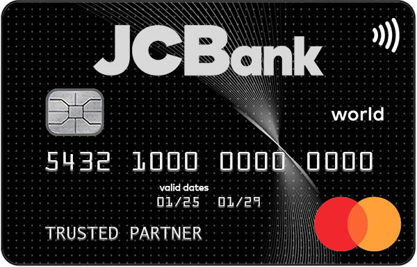 Preferred points card