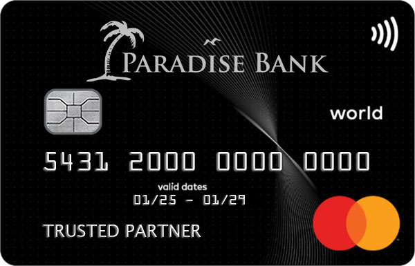 Preferred points card