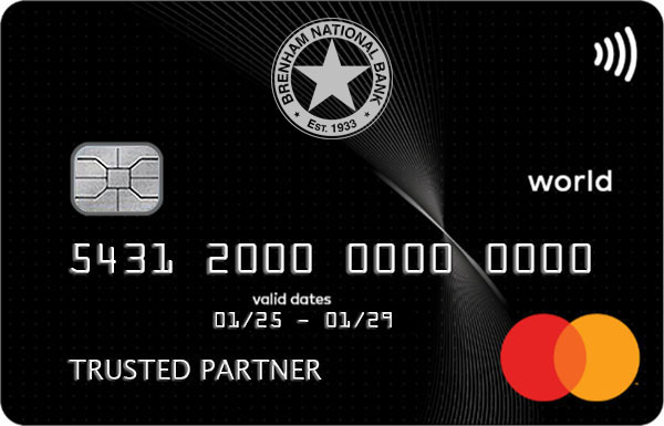 Preferred points card