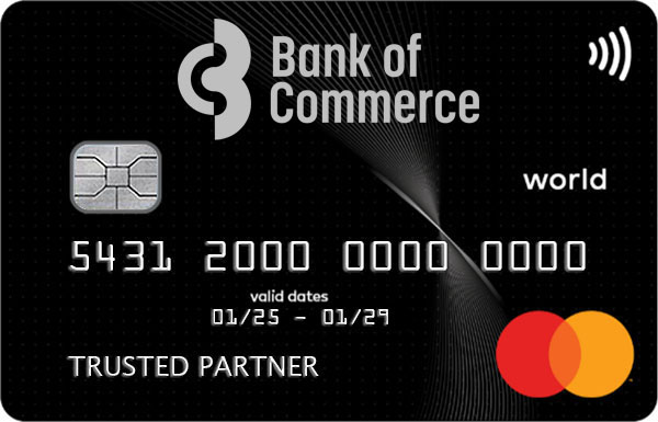 Preferred points card