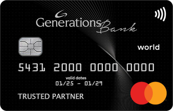 Preferred points card