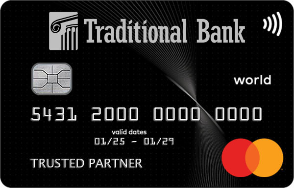 Preferred points card