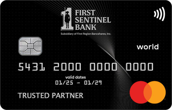 Sample card
